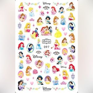 $1 Disney princess nail stickers. NEW. $1 WITH ANY $10 ORDER OR MORE